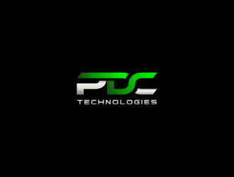 PDC Technologies logo design by mbah_ju