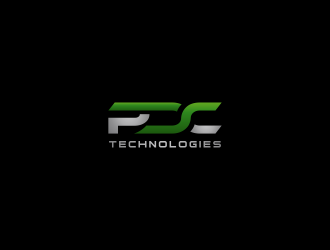 PDC Technologies logo design by mbah_ju