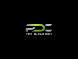 PDC Technologies logo design by mbah_ju