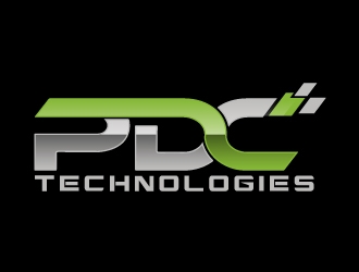 PDC Technologies logo design by AamirKhan