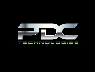 PDC Technologies logo design by Marianne