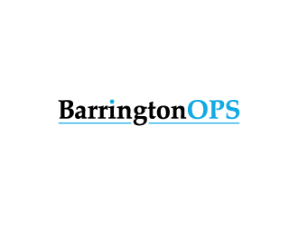 Barrington OPS logo design by torresace