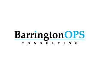 Barrington OPS logo design by denfransko