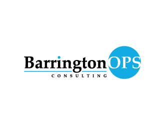 Barrington OPS logo design by denfransko