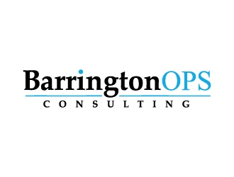 Barrington OPS logo design by desynergy