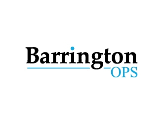 Barrington OPS logo design by desynergy