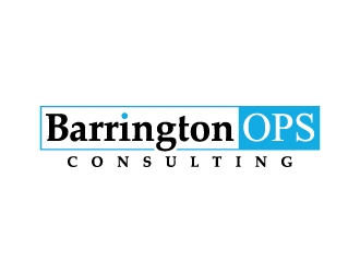 Barrington OPS logo design by desynergy