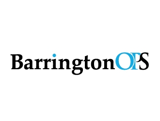 Barrington OPS logo design by desynergy