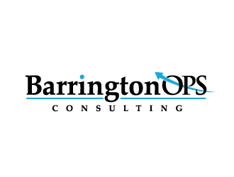 Barrington OPS logo design by desynergy