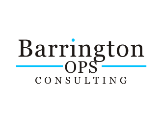 Barrington OPS logo design by BintangDesign