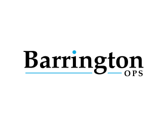 Barrington OPS logo design by done