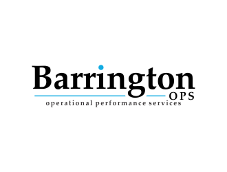 Barrington OPS logo design by done