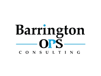 Barrington OPS logo design by REDCROW