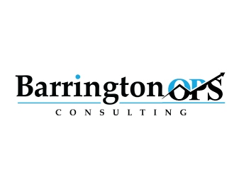 Barrington OPS logo design by REDCROW