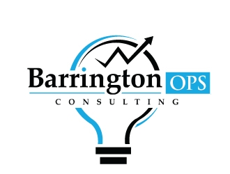 Barrington OPS logo design by REDCROW