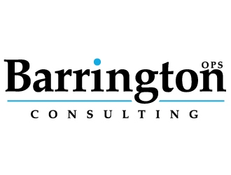 Barrington OPS logo design by design_brush