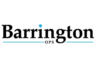 Barrington OPS logo design by design_brush