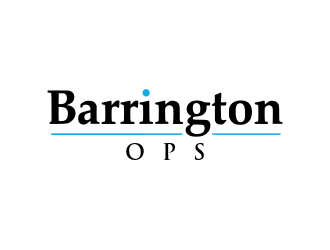 Barrington OPS logo design by citradesign