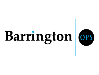 Barrington OPS logo design by citradesign