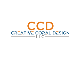 Creative Coral Design LLC logo design by Diancox