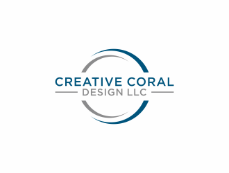 Creative Coral Design LLC logo design by checx