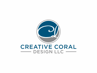 Creative Coral Design LLC logo design by checx