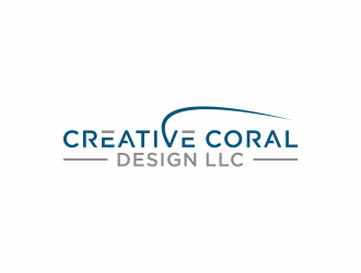 Creative Coral Design LLC logo design by checx