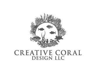 Creative Coral Design LLC logo design by dhika