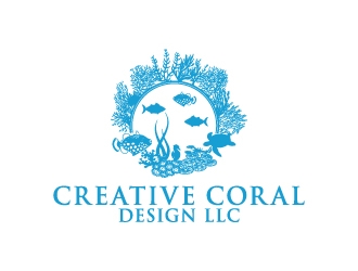 Creative Coral Design LLC logo design by dhika