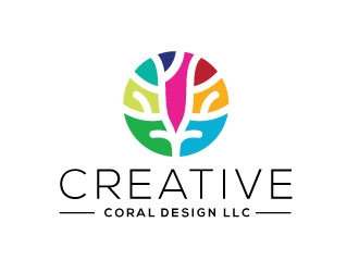 Creative Coral Design LLC logo design by invento