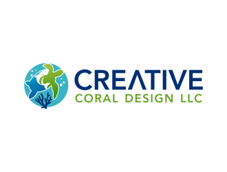 Creative Coral Design LLC logo design by ingepro