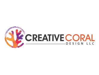 Creative Coral Design LLC logo design by invento