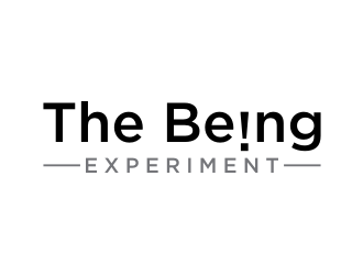 The Being Experiment logo design by nurul_rizkon