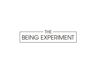 The Being Experiment logo design by Zeratu