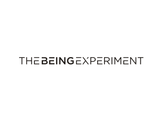 The Being Experiment logo design by Zeratu