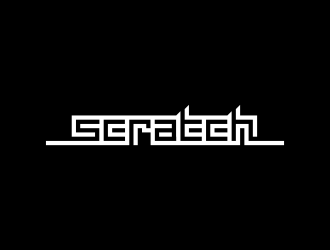 Scratch logo design by AisRafa