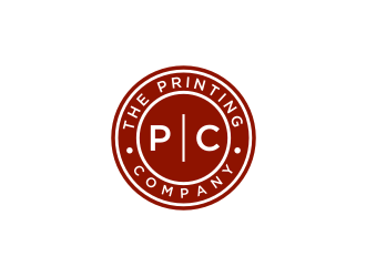 The Printing Company logo design by Zeratu