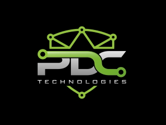 PDC Technologies logo design by CreativeKiller