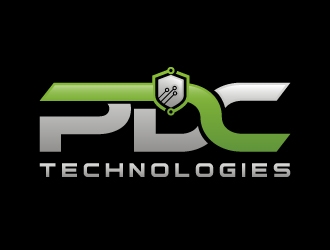 PDC Technologies logo design by pixalrahul