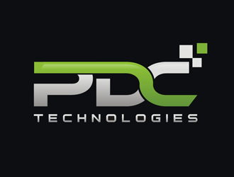 PDC Technologies logo design by kunejo