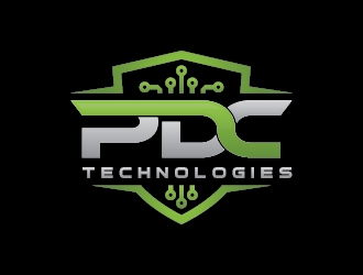 PDC Technologies logo design by lokiasan