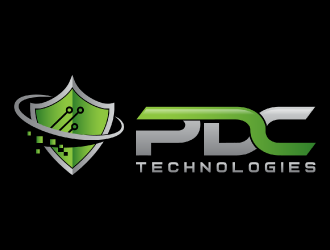 PDC Technologies logo design by nona