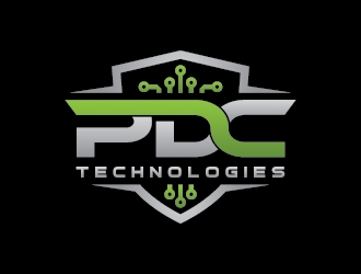 PDC Technologies logo design by lokiasan