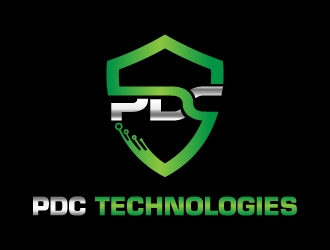 PDC Technologies logo design by Cyds