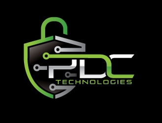 PDC Technologies logo design by REDCROW