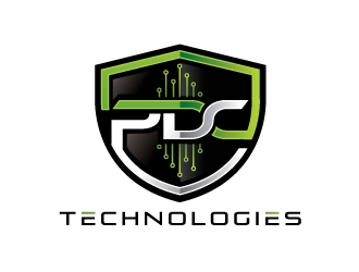 PDC Technologies logo design by REDCROW