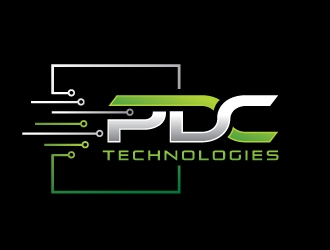 PDC Technologies logo design by REDCROW