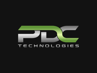 PDC Technologies logo design by berkahnenen