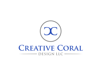 Creative Coral Design LLC logo design by johana