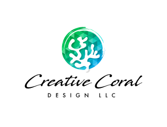 Creative Coral Design LLC logo design by PRN123